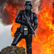 Illustration for article titled This Fan-Made iRogue One/i Poster Is Gorgeous, As Are These New Photos